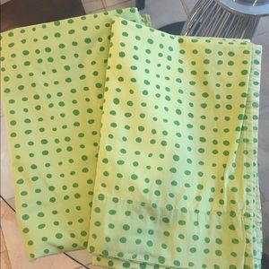 The land of Nod boys room curtains